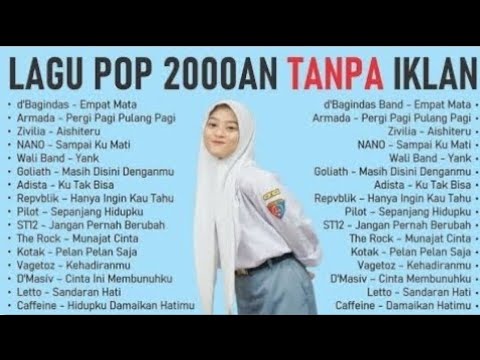 Penuh kenangan, lagu tren pop tahun 2000an