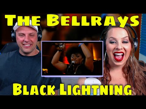 REACTION TO The Bellrays - Black Lightning | THE WOLF HUNTERZ REACTIONS