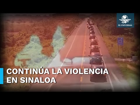 Nuevo enfrentamiento en Sinaloa deja 5 muertos