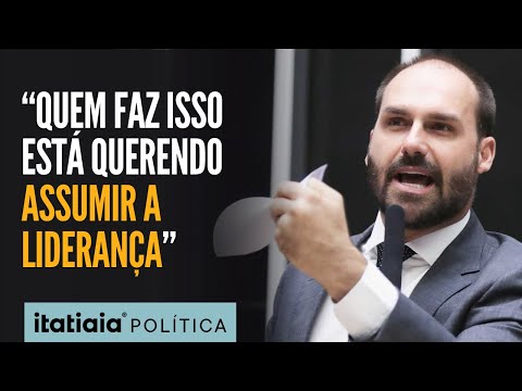 EDUARDO DEFENDE BOLSONARO COMO FUTURO DA DIREITA NO BRASIL: NA POLÍTICA, NÃO EXISTE INGÊNUO