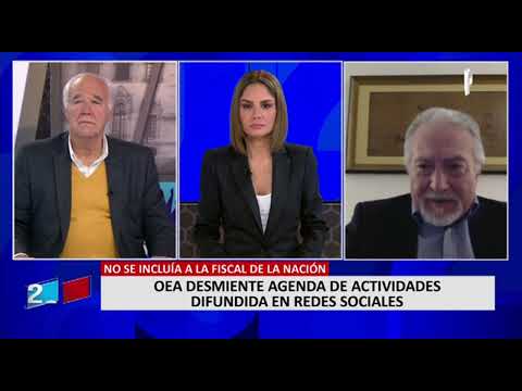 Eduardo Ponce sobre visita de la misión de la OEA: Al Gobierno le va a salir el tiro por la culata