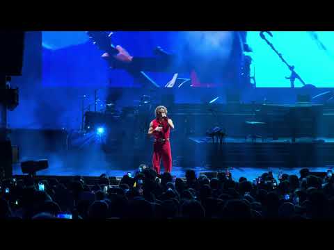 Benson Boone - Death Wish Love (Live Debut) at the O2 Academy Brixton in London, England - 11/19/24