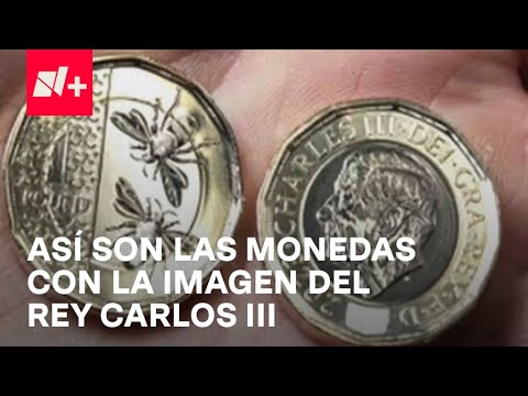 Entran en circulación primeras monedas con la imagen del Rey Carlos III - Despierta