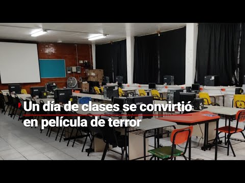 ¡NO HAY SEGURIDAD! | Un hombre fue ejecutado afuera de una secundaria en Guanajuato