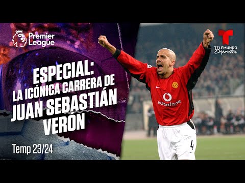 EN VIVO:  Especial: La icónica carrera de Juan Sebastián Verón | Premier League | Telemundo Deportes