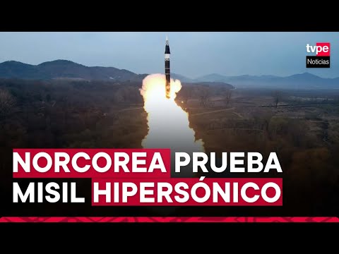 Corea del Norte realiza última prueba de misil hipersónico de medio a largo alcance