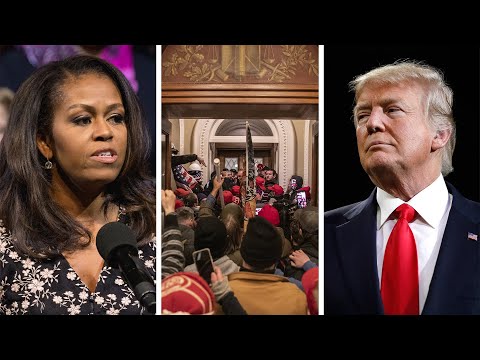 Michelle Obama Asks for Donald Trump to Be BANNED Following Capitol Riots