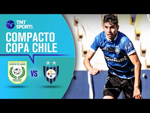 Teniente Merino 1 - 3 Huachipato | Copa Chile Easy 2023 - 8vos. de Final Zona Sur