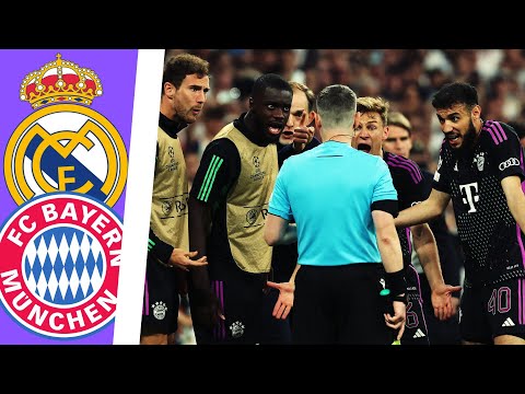 CONFIRMADO: NO HAY OFFSIDE de Mazraoui en la acción previa al gol De Ligt | Real Madrid - Bayern