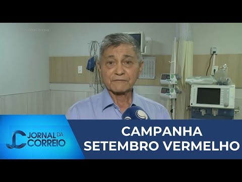 Campanha Setembro Vermelho conscientiza sobre doenças cardiovasculares