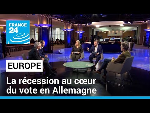 L'Europe en campagne – Allemagne : la récession au cœur du vote • FRANCE 24