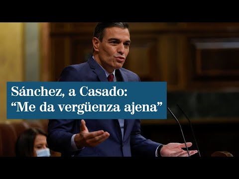 Sánchez siente vergüenza ajena de la opinión que le trasladan los líderes europeos de Casado