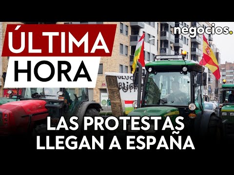 ÚLTIMA HORA | Los agricultores bloquean en España contra la competencia desleal provocada por Europa