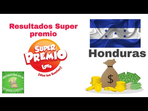 RESULTADOS SUPER PREMIO HONDURAS DEL DIA MIÉRCOLES 16 DE MARZO DEL 2022
