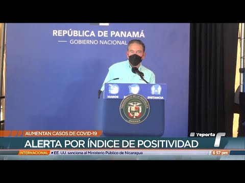 Presidente Cortizo pide a los panameños vacunarse contra el COVID-19