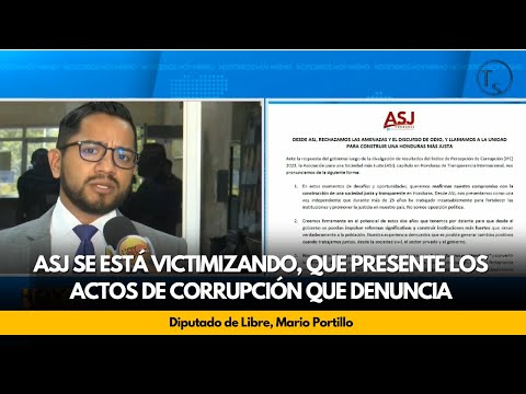 Portillo ASJ se está victimizando, que presente los actos de corrupción que denuncia