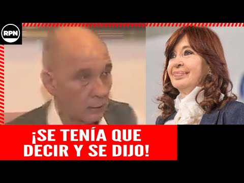 ¡SE TENÍA QUE DECIR Y SE DIJO! Darío Grandinetti: “Me encantaría que Cristina sea candidata”.