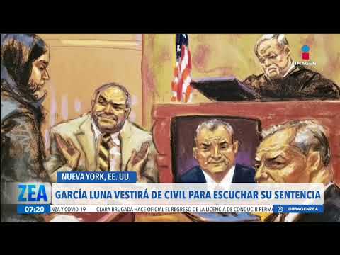 Mañana García Luna se vestirá de civil para asistir al juicio donde le dictarán sentencia | Paco Zea