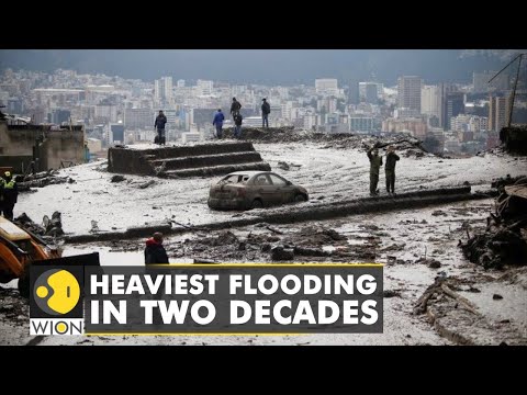 Ecuador: 24 people killed in Landslide, rescuers pull body from muds | Climate News | WION