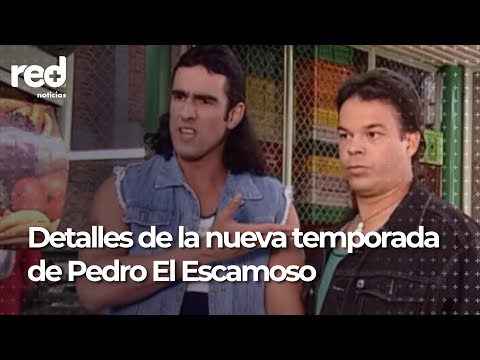 Juan Carlos Arango revela detalles de la segunda temporada de Pedro El Escamoso | Red+