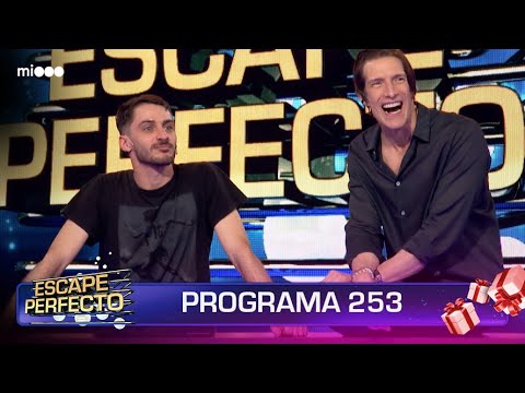 ESCAPE PERFECTO - 10-09-2024 - Programa 253