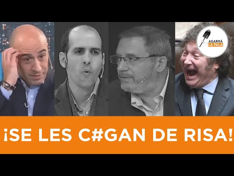 A LOS PAYASOS DE MASLATÓN Y CHOUZA SE LES C#GAN DE RISA POR LA CAÍDA DEL DÓLAR Y LA INFLACIÓN