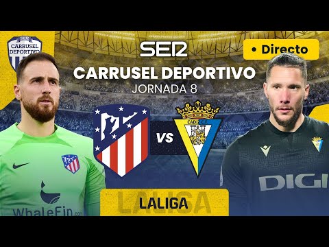 ? ATLÉTICO DE MADRID vs CÁDIZ CF | EN DIRECTO #LaLiga 23/24 - Jornada 8