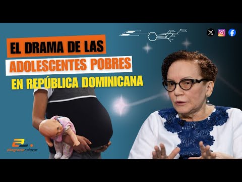 El drama de las adolescentes pobres en República Dominicana