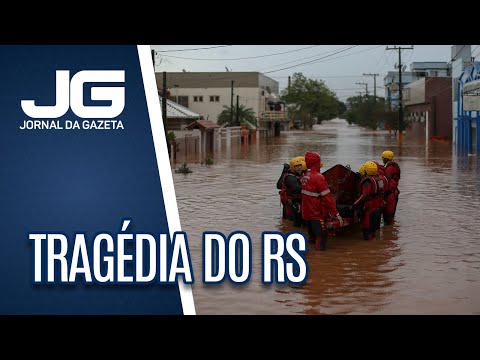 Calamidade enchente: as últimas notícias da tragédia no Rio Grande do Sul no Jornal da Gazeta