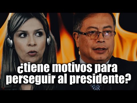 ¿Vicky Dávila tiene motivos para perseguir al presidente Gustavo Petro?