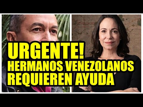 URGENTE!!! HERMANOS VENEZOLADOS REQUIEREN AYUDA