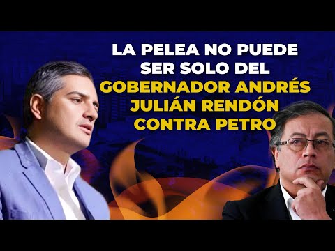 La PELEA Contra PETRO Debe Ser De Todos. Miguel Uribe