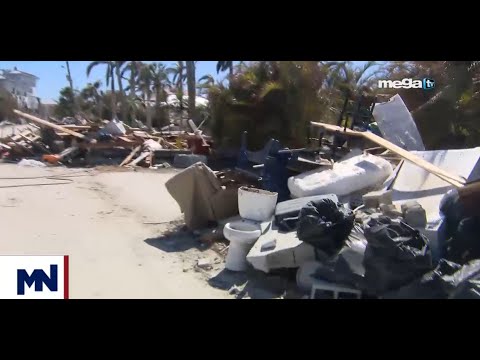 Miles de damnificados y millones en pérdidas deja el huracá Ian en Florida