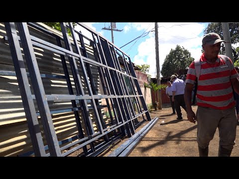 Alcaldía De Managua Entrega Materiales Para Construir 2 Casas Dignas A Familias Vulnerables