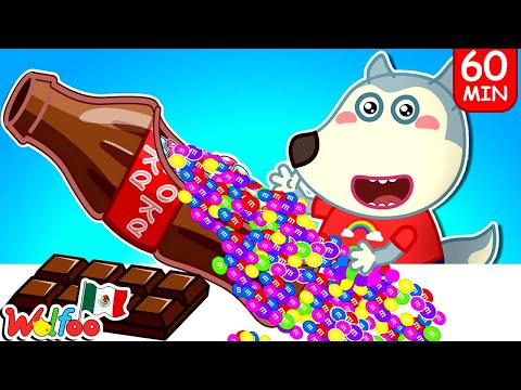 Chocolate y refrescos #1 | Dibujos animados para niños | Wolfoo en Español