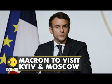 French President Emmanuel Macron will visit Russia & Ukraine as tensions escalate | English News