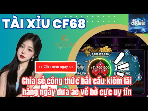 CF68-TàiXỉuOnline|Bắtcầ