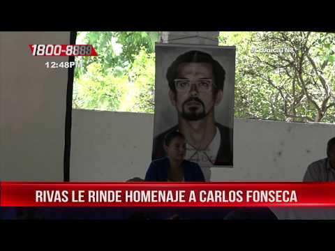 Militancia sandinista en Rivas conmemora al Comandante Carlos Fonseca - Nicaragua