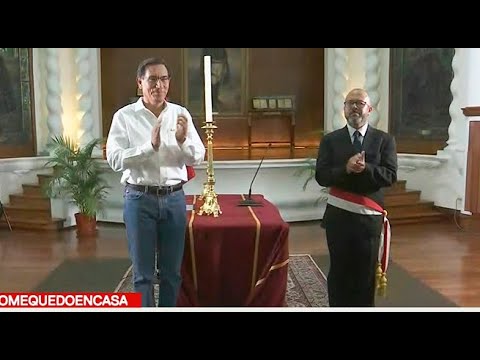¡Víctor Zamora juramentó como nuevo Ministro de Salud!
