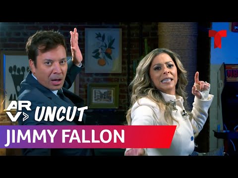 Jimmy Fallon festeja 10 años del Tonight Show bailando merengue