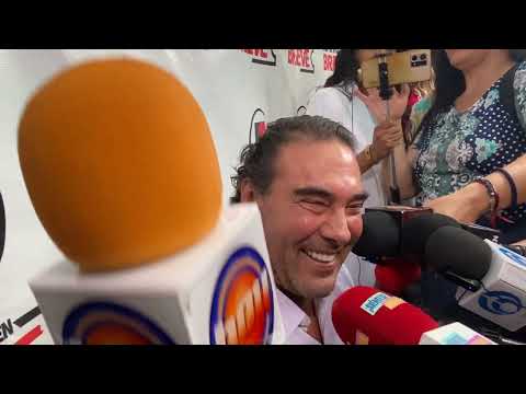 Eduardo Yáñez hizo las paces con la prensa.