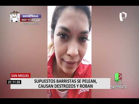 San Miguel: Destruyen auto de voleibolista Mirtha Uribe tras enfrentamientos de barristas