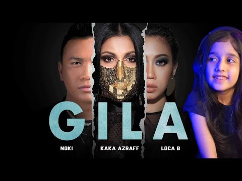 Kaka Azraff, Noki, Loca B - Gila (Official Music Video) REACTION!!!
