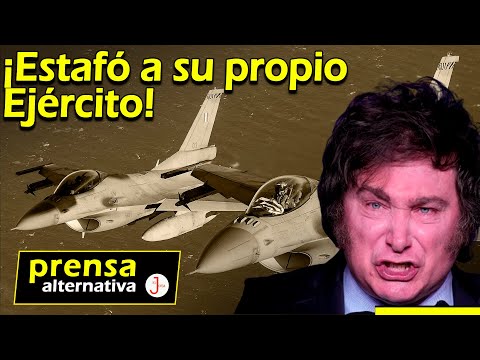 Por qué los F-16 para Argentina son una farsa de Milei?
