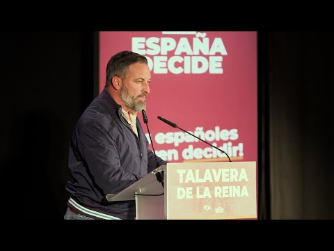 Abascal defiende que la moción de censura de Vox contra Sánchez es necesaria