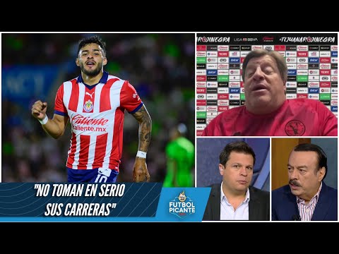 TAJANTE Piojo Herrera manda claro MENSAJE a CHIVAS y ALEXIS VEGA tras indisciplina | Futbol Picante