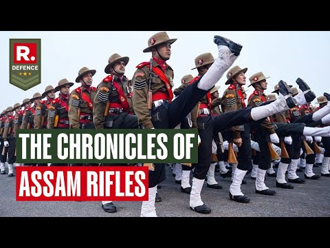 Assam Rifles: How Assam Rifles Act As A Shield From Myanmar Indo-Border To Line Of Control