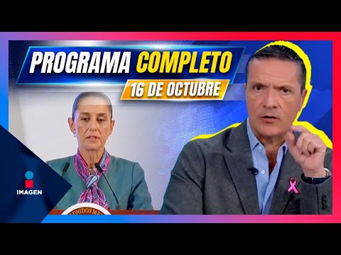 Noticias con Francisco Zea | Programa completo 16 de octubre de 2024