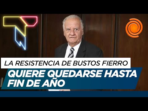 INSÓLITO: Ricardo Bustos Fierro se niega a dejar su despacho aunque ya tiene dos reemplazantes