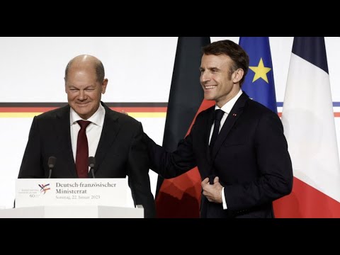 Ce qu'il faut retenir de la conférence de presse d'Emmanuel Macron et Olaf Scholz